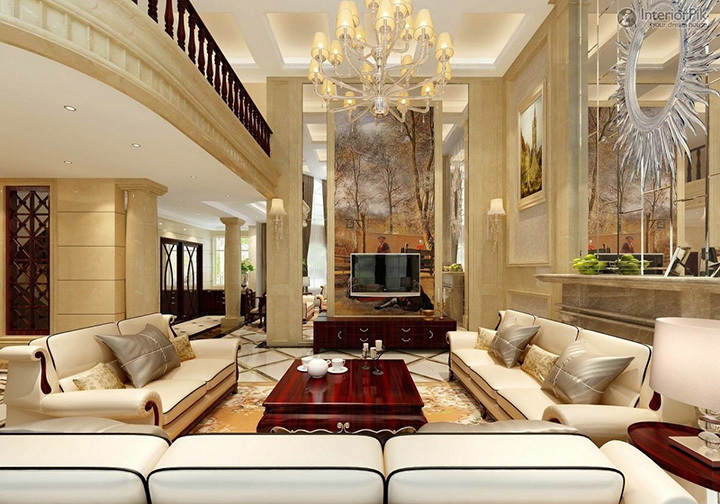 別墅設計客廳如何有更好的效果？ 