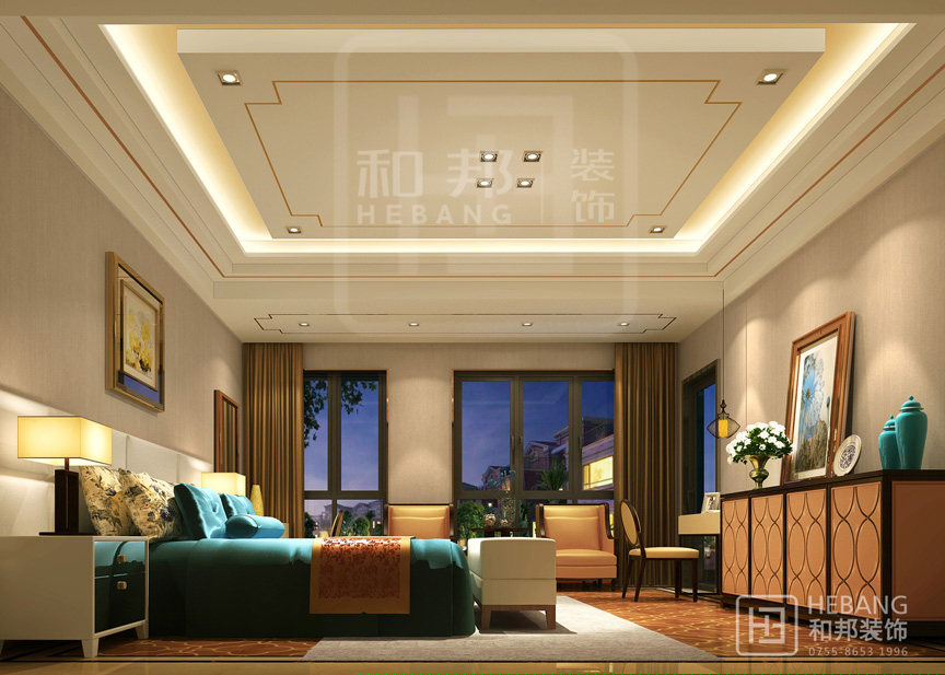 別墅設(shè)計(jì)中如何正確選擇窗簾以及搭配技巧