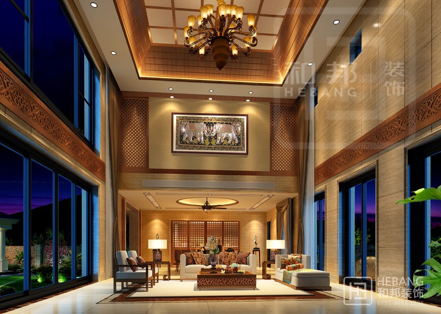 在別墅裝修設(shè)計(jì)中大門風(fēng)水會有哪些影響？