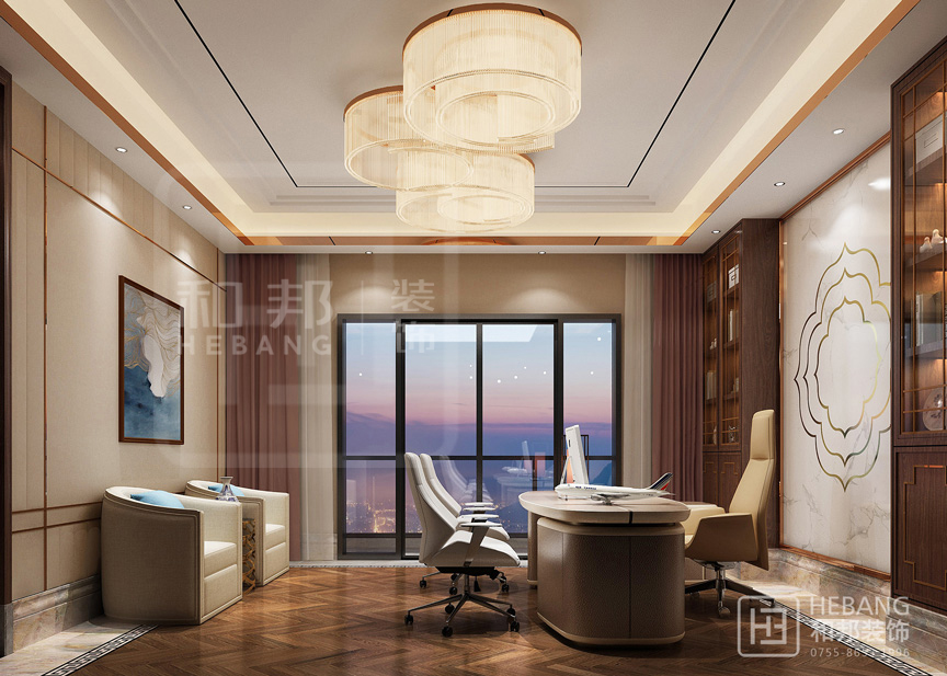 別墅設(shè)計(jì)裝修書房的四大技巧！