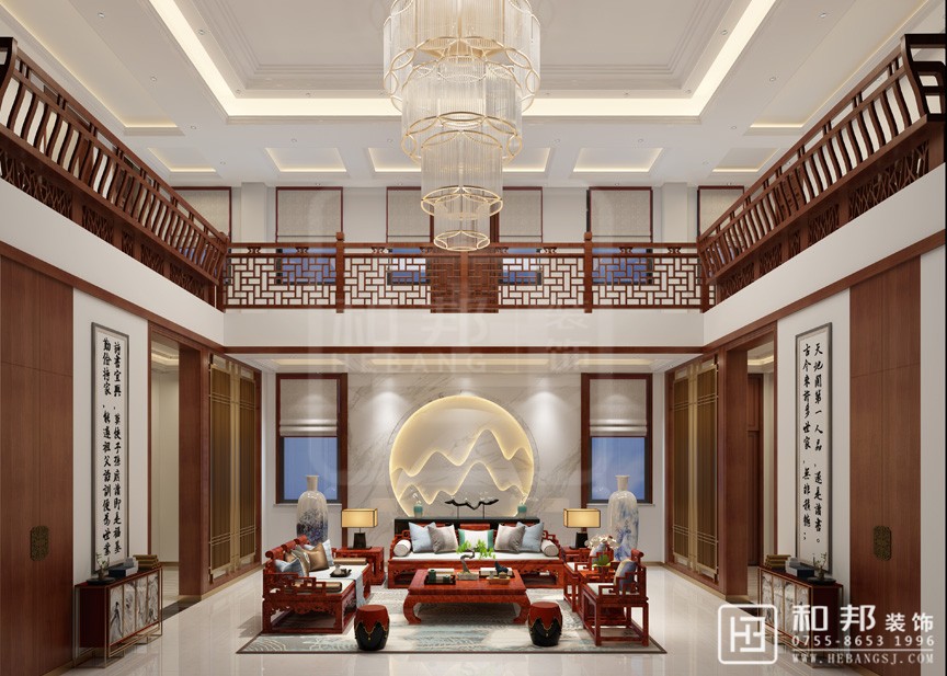 農(nóng)村自建房的新中式風(fēng)格，顏色搭配與空間線條是重點！