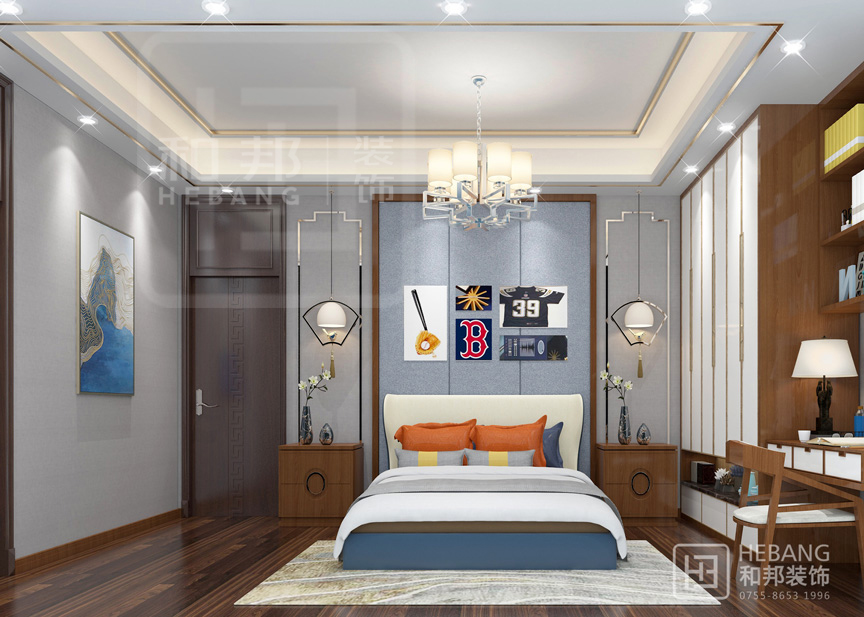 別墅設計裝修時兒童房裝修污染如何避免？