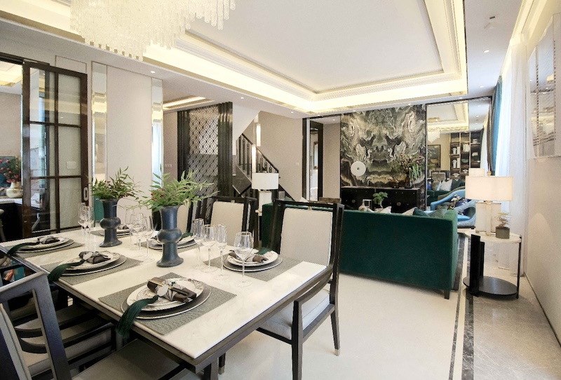 別墅裝修室內：細節(jié)打造舒適豪華之家